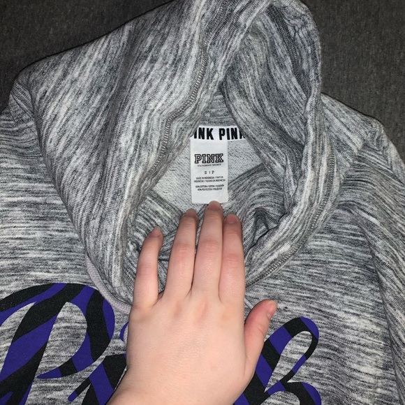 Pink logo pullover - Picture 2 of 2